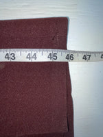 New Vintage Red Lee Polyester Pants #2004061 ZZ-22
