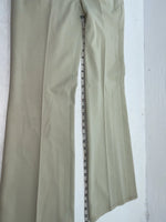 New Vintage Beige Lee Polyester Pants VV-46