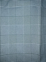 New Vintage Green Plaid Panhandle Slim Polyester Pants #1218 NN-152
