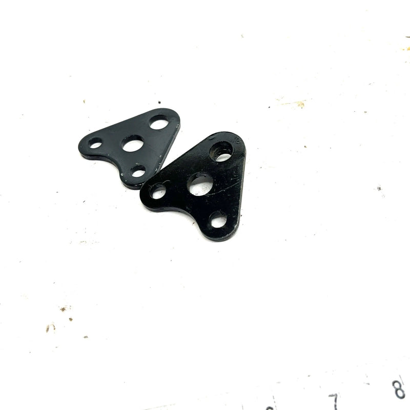 05 Kawasaki Brute Force 650 4x4 OEM Upper Engine Mount Brackets 32190-0046 AK34