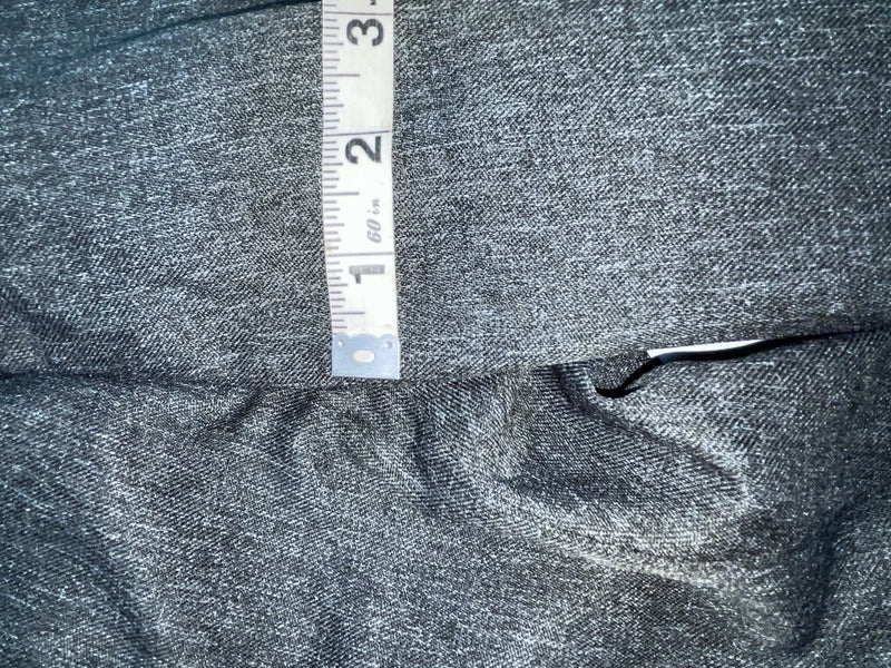 New Vintage Gray Circle S Polyester Pants #CP4776 XX-81