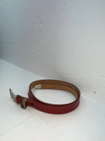 New Red Genuine Leather Nocona 32” Belt #G357 Z-123
