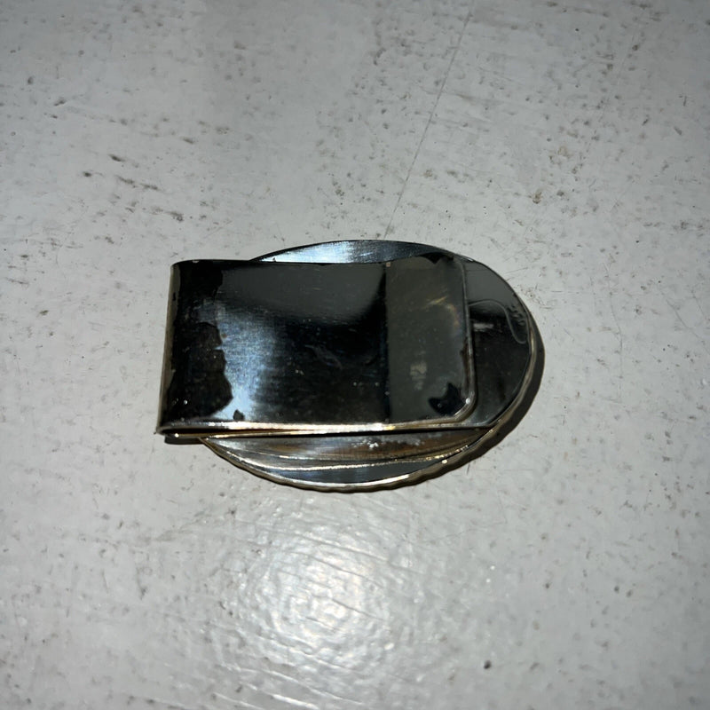 New Women’s Silver Gold Award Design Money Clip. A-133