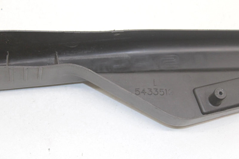 02 Polaris Classic 600 Oem Left Snow Skirt With Reflector 2632443-070 SP203