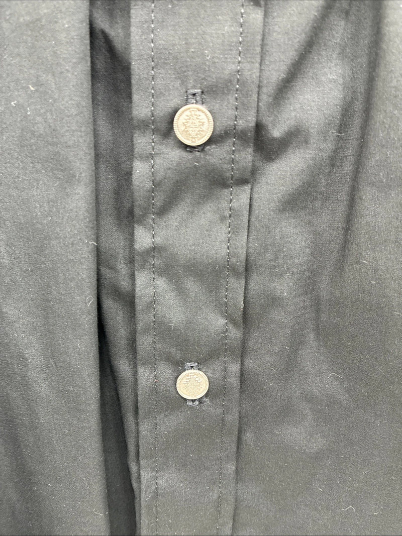 New Men’s Brooks & Dunn Black Long Sleeve Button Up XL M-89