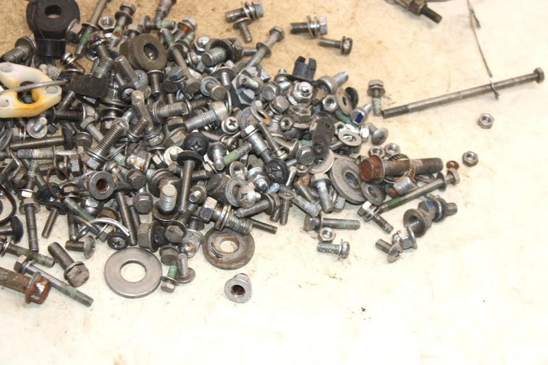 1990 Kawasaki 650 Ts Oem Nut Bolt Spacer Hardware Kit JK10