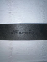 New Black Genuine Leather Badger 40” Belt #B3000 JJ-101