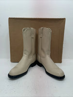 New Women’s Tan Texas Brand Cowboy Boots. 6829 8.5 8 1/2 M. 15-34