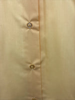 New Women’s Yellow Long Sleeve Pearl Snap Size 36 II-8