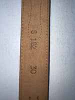 New Brown Genuine Leather Nocona 30” Belt #151120230 Z-56