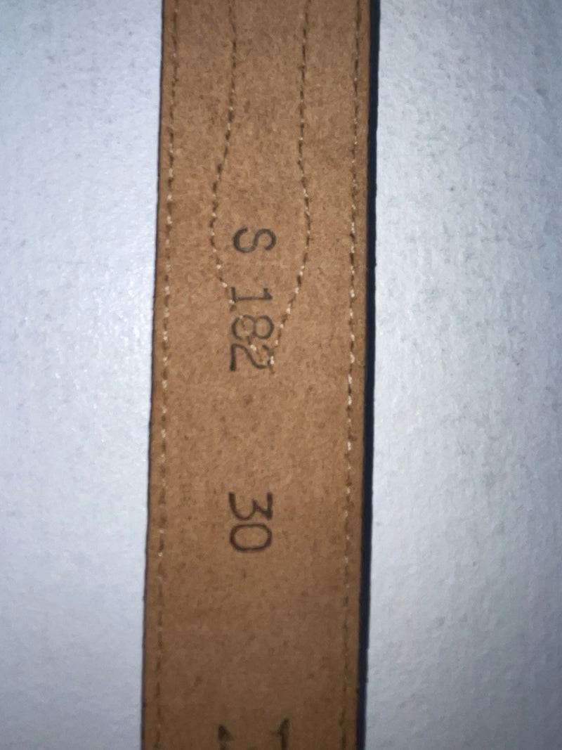 New Brown Genuine Leather Nocona 30” Belt #151120230 Z-56