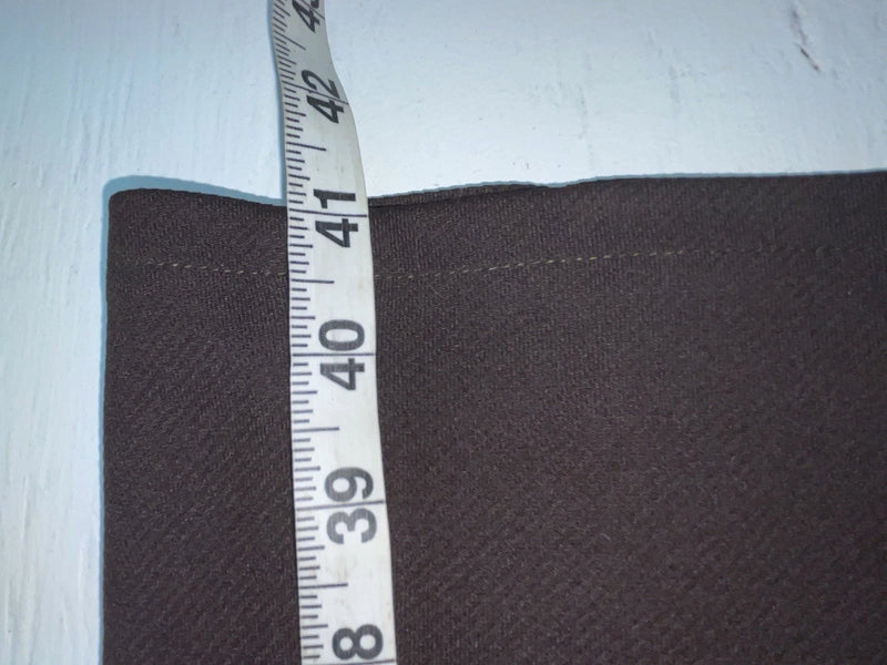 New Vintage Brown Lee Polyester Pants #2004021 3A-72
