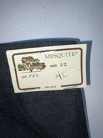 New Vintage Black Mesquite Polyester Pants #5511 OO-55
