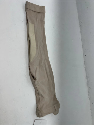 New Children’s Tan Star Rider Jodphur English Riding Pants. Small D-99