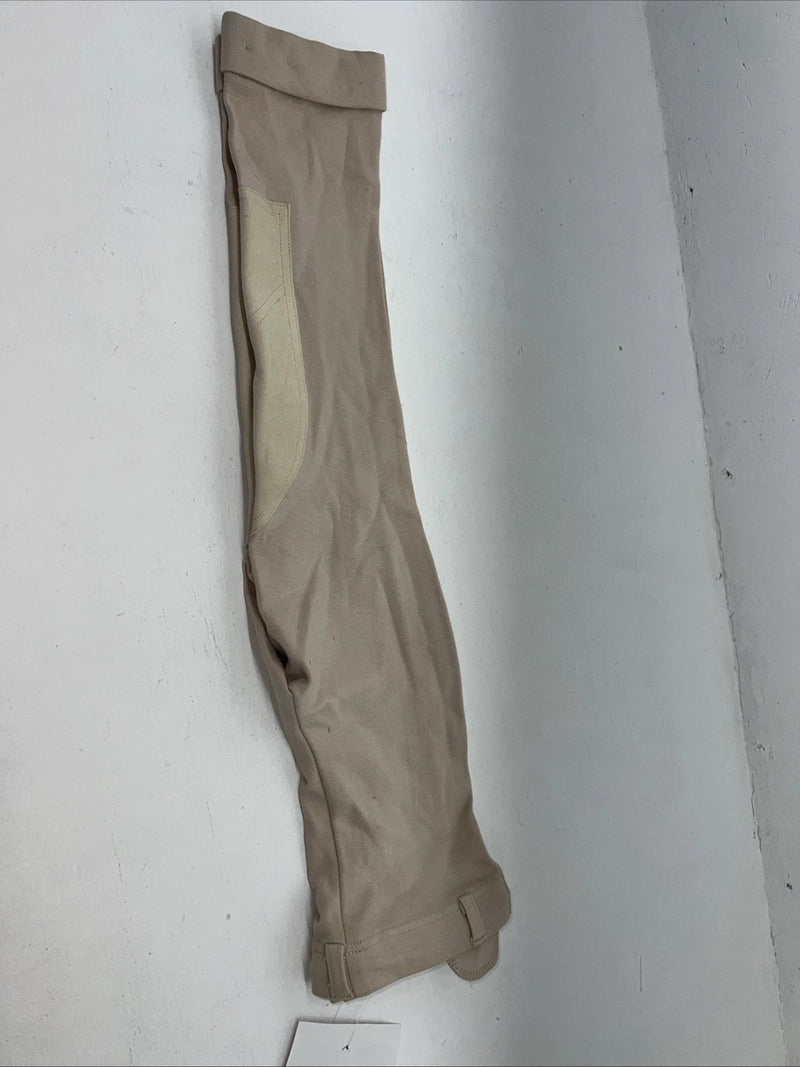 New Children’s Tan Star Rider Jodphur English Riding Pants. Small D-99