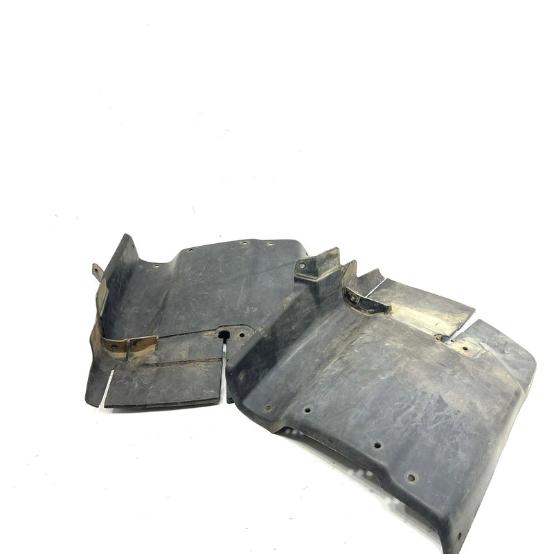 01 Honda Foreman Rubicon 500 OEM Front Splash Guard Set 61867-HN2-000ZA AH95