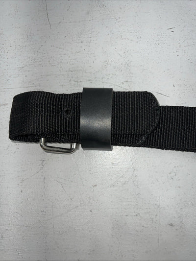 New Black Tough 1 Nylon Back Flank Cinch S-61