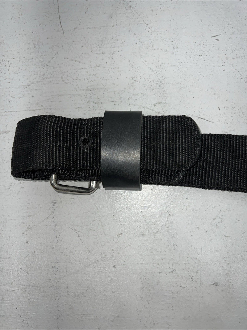 New Black Tough 1 Nylon Back Flank Cinch S-61