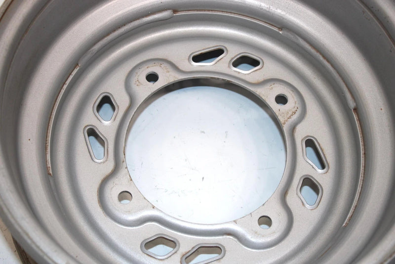07 Polaris Hawkeye  4x4 Oem Front Silver Rim 1521094-486 AP83