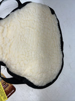 New Tough 1 Natural Wool Saddle Seat Cover #60-8900 HH-17