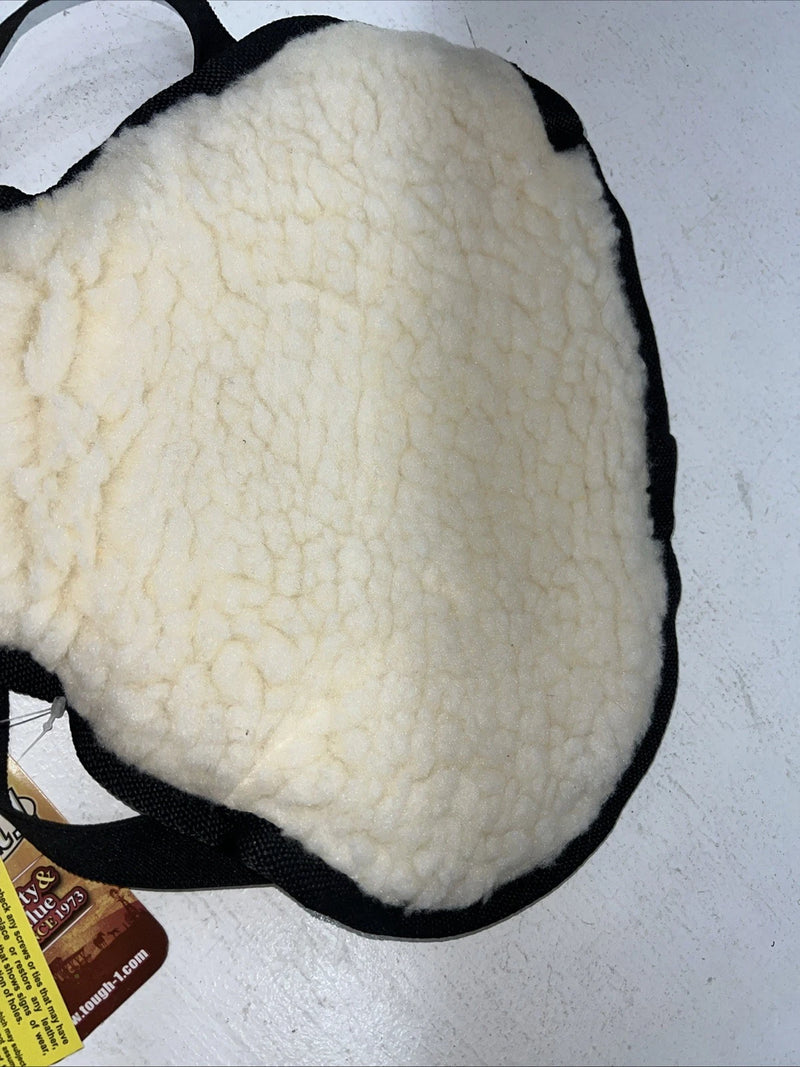 New Tough 1 Natural Wool Saddle Seat Cover #60-8900 HH-17