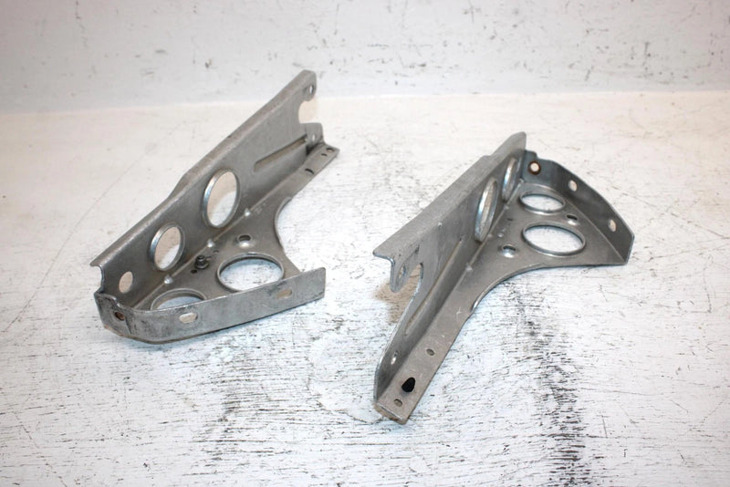 2000 Ski-doo Mxz 600 Oem Bumper Support Set 502006597 502006596 SS0