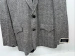New Men’s Pioneer Wear Grey Suit Jacket 46 #12014 X-604