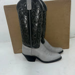 New Women’s Gray Kenny Rodger’s Cowboy Boots. 0702 5.5 5 1/2 M. 20-32