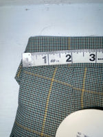New Vintage Green Checkered Dickson Jenkins Polyester Pants #2213 ZZ-32