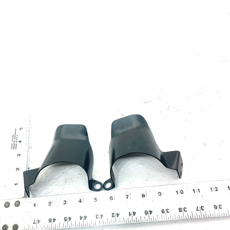 96 Yamaha Kodiak 400 YFM400FW 4x4 OEM Front Axle Shield Set 4GB-2331N-00-00 AY64