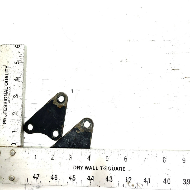 86-91 Yamaha Moto 4 OEM Engine Stay 3 Pair 59V-21316-00-00 AY66