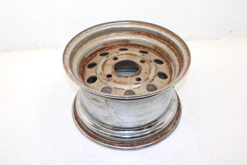 2003 Suzuki Ltf500f Oem 12x6.5 Front Wheel Rim 55311-03G00-12Z AS27