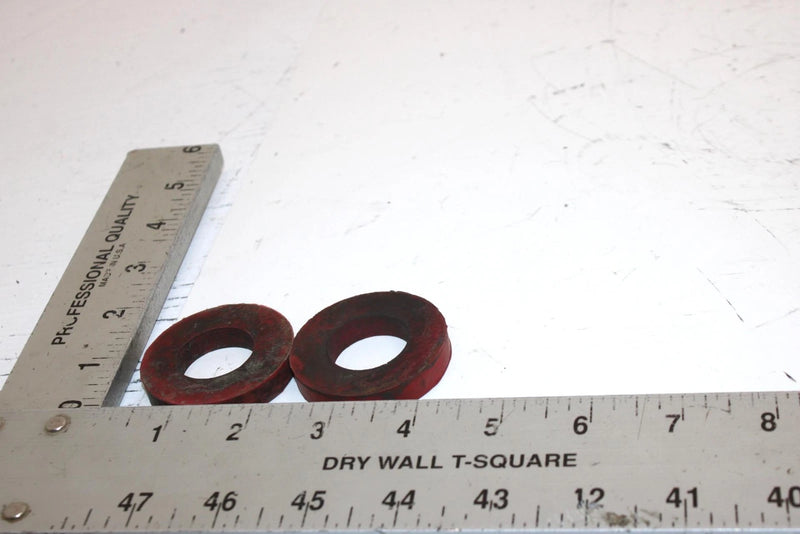 1988 Yamaha Phazer Oem Motor Mount Dampner Pair (red) 8V0-21485-00-00 SY26