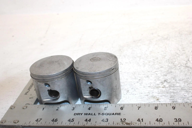 1997 Polaris Indy 500 Oem 72mm Piston Pair 3084339 SP20