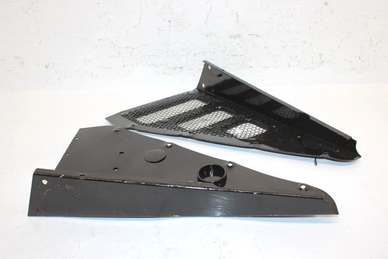 1996 Arctic Cat Zrt 600 Oem Backing Plate Set 0616-822 0616-641 SA37