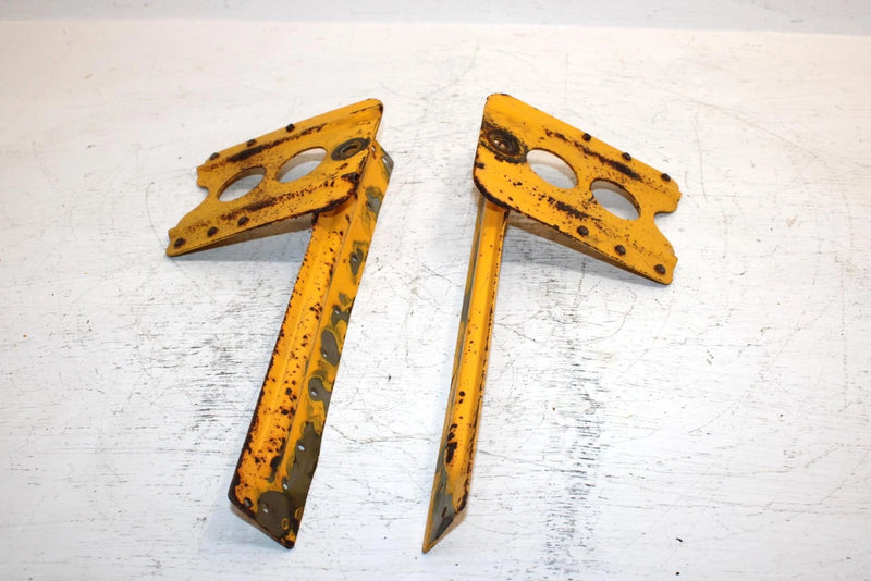 1996 Ski-doo Mxz 583 Oem Rear Skid Mount Set 518312939 518312940 SS11