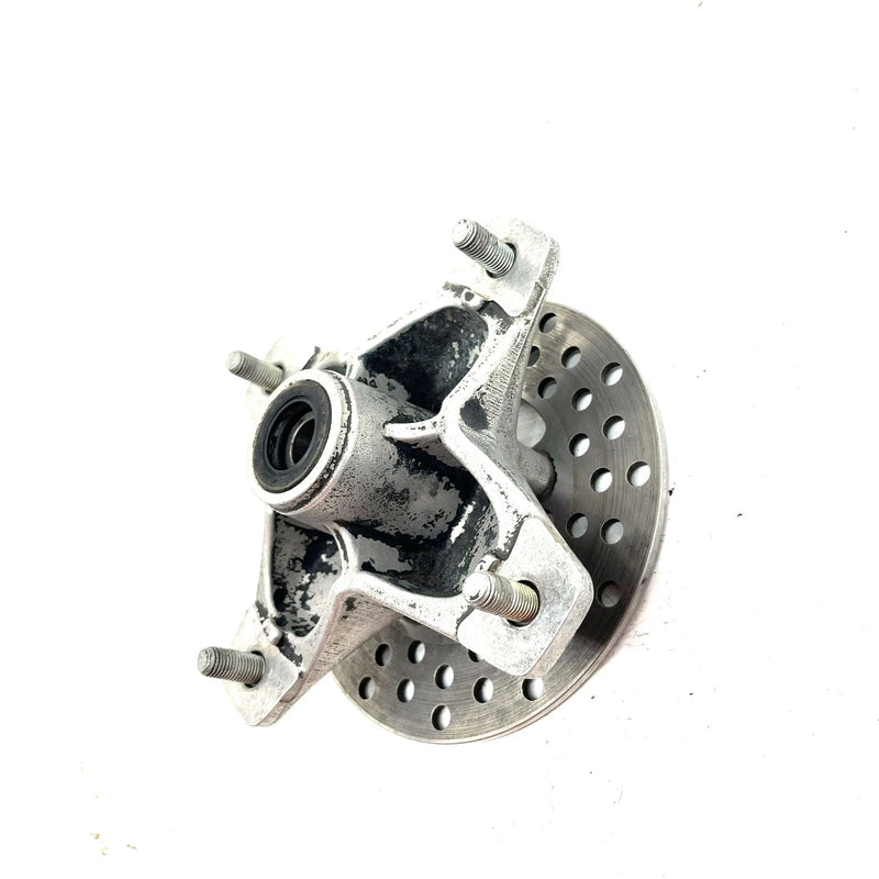 1996 Yamaha Warrior 350 OEM Front Wheel Hub And Rotor 3GD-25111-01-00 AY60