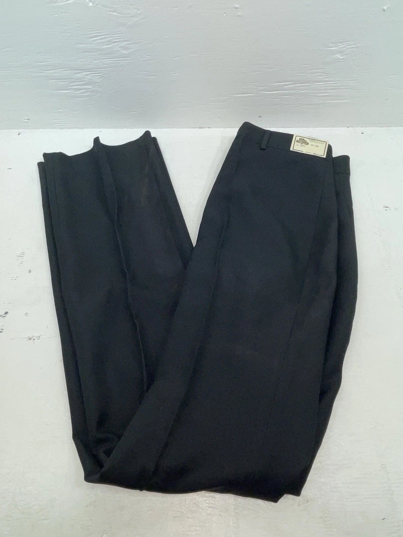 New Vintage Black Mesquite Polyester Pants #5511 SS-44