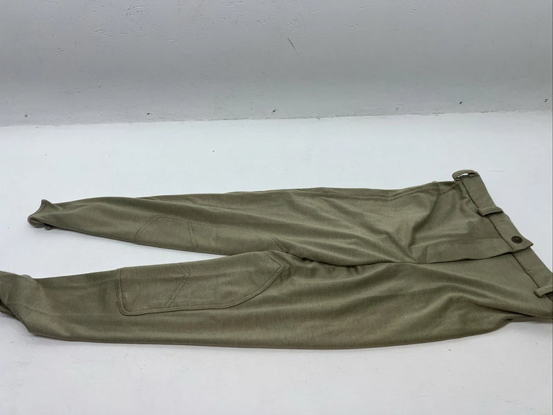 New Women’s Green Imperial Clothing Riding Breeches. 28 L D-86