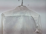 New Women’s Wrangler White Deigned Long Sleeve Button Up Medium KK-31