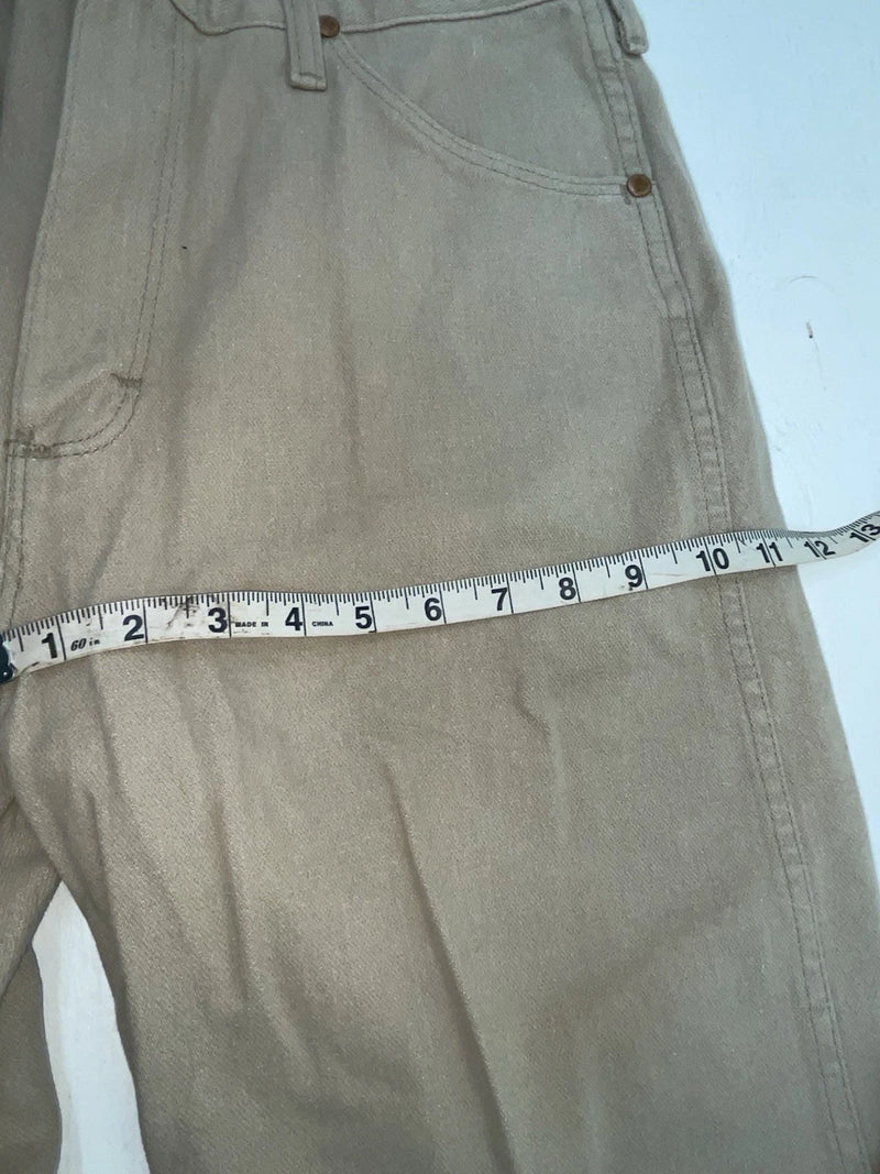 New Vintage Beige Wrangler Polytpants #13MWZTN VV-30