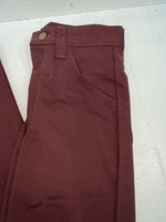 New Vintage Red Lee Polyester Pants #2004061 ZZ-89