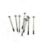 2005 Arctic Cat 650 4x4 V2 OEM Cylinder Head Bolt Set Of 8 3201-377 AA39