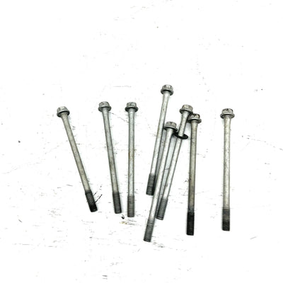2005 Arctic Cat 650 4x4 V2 OEM Cylinder Head Bolt Set Of 8 3201-377 AA39