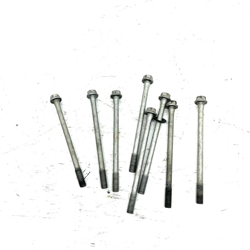 2005 Arctic Cat 650 4x4 V2 OEM Cylinder Head Bolt Set Of 8 3201-377 AA39