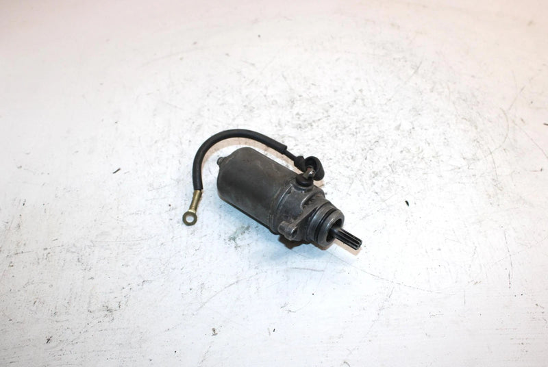 1987 Yamaha  Badger Yfm80t Oem Starter Motor 55X-81800-51-00 AY9