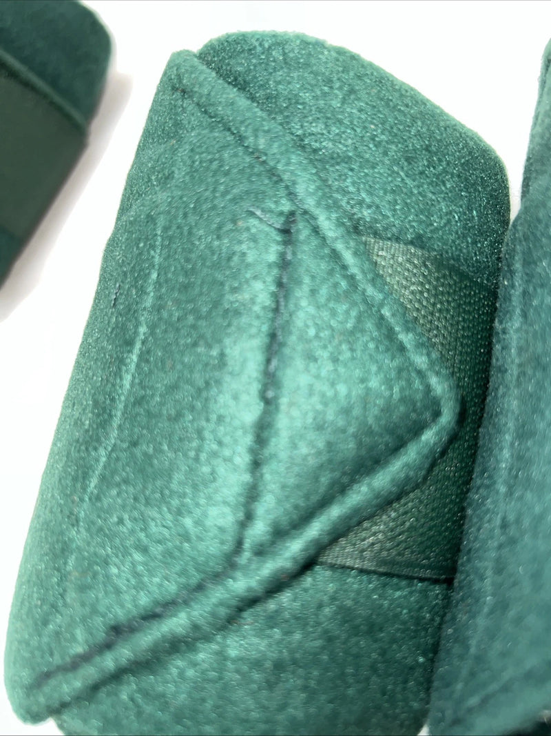 New Tough 1 Fleece Green Polo Wraps HH-5