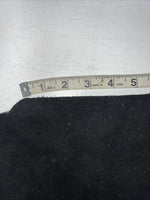 New Black ABetta Show Chaps With Fringe Adjustable Waist XL 46” L-33