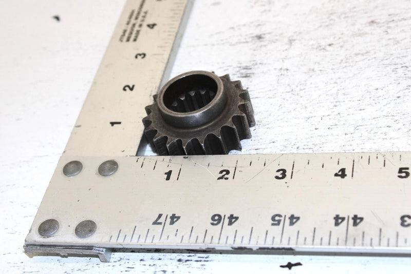 2000 Polaris Classic Touring Oem 19T Upper Chaincase Gear 3221095 SP54