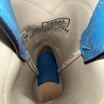 New Women’s Blue Texas Brand Cowboy Boots. 4438 5.5 5 1/2 M. 20-44